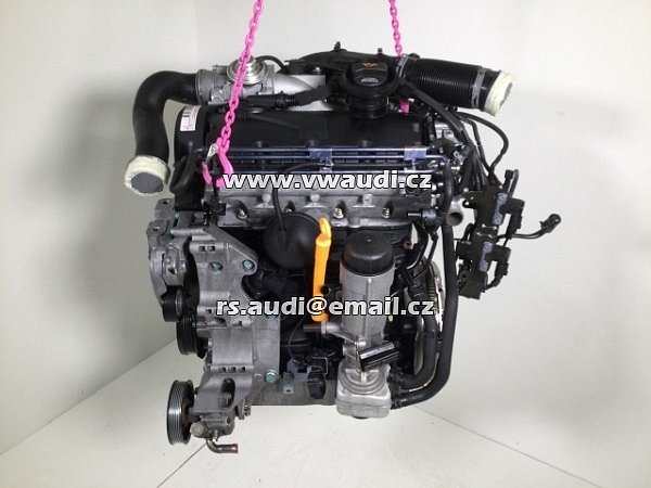 motor BSW 1.9 TDI 77 kW  VW AUDI ŠKODA motor 1.9 TDI 77 kW označení kod motoru BSW - 4