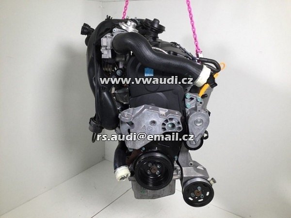 motor BSW 1.9 TDI 77 kW  VW AUDI ŠKODA motor 1.9 TDI 77 kW označení kod motoru BSW - 5