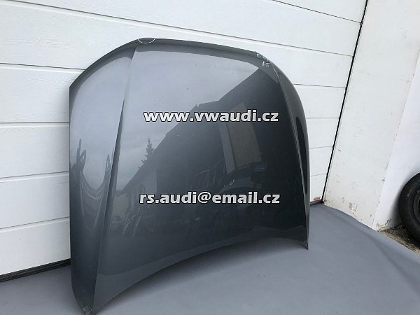  8T0 823 373 Audi A5 8T Kapota  víko motoru  - 2
