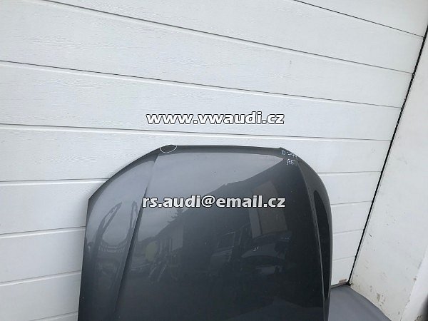  8T0 823 373 Audi A5 8T Kapota  víko motoru  - 3