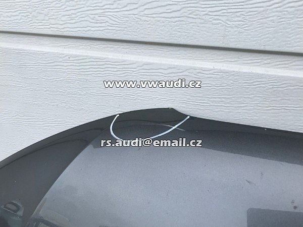  8T0 823 373 Audi A5 8T Kapota  víko motoru  - 4