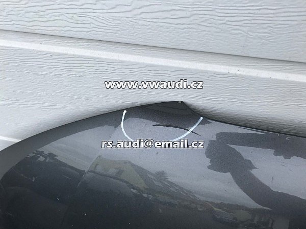  8T0 823 373 Audi A5 8T Kapota  víko motoru  - 5