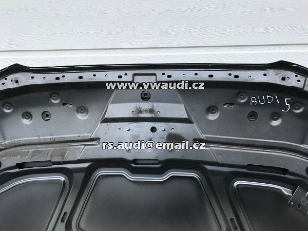  8T0 823 373 Audi A5 8T Kapota  víko motoru  - 8
