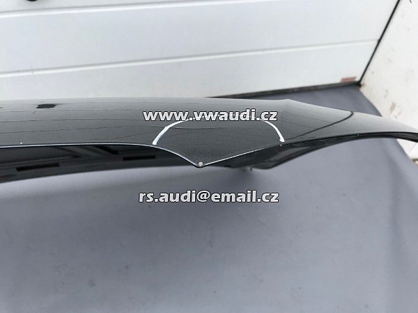  8T0 823 373 Audi A5 8T Kapota  víko motoru  - 9