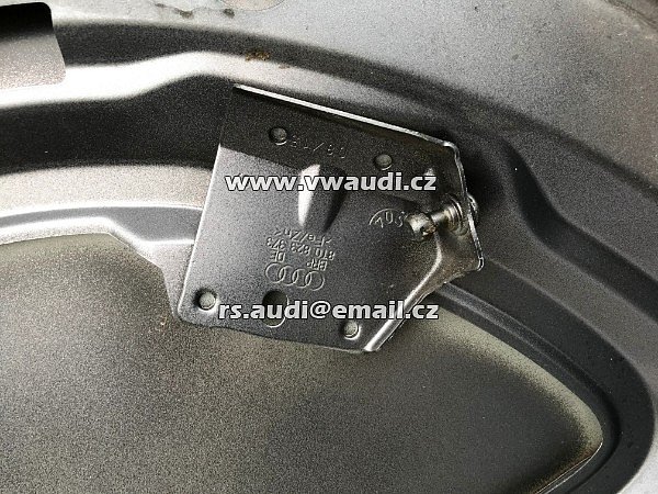  8T0 823 373 Audi A5 8T Kapota  víko motoru  - 11