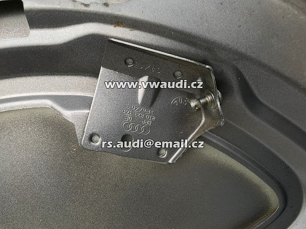  8T0 823 373 Audi A5 8T Kapota  víko motoru  - 12