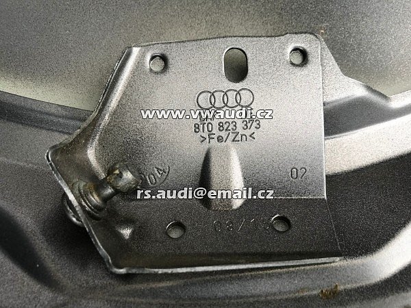  8T0 823 373 Audi A5 8T Kapota  víko motoru  - 13