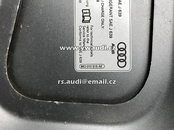  8T0 823 373 Audi A5 8T Kapota  víko motoru  - 15