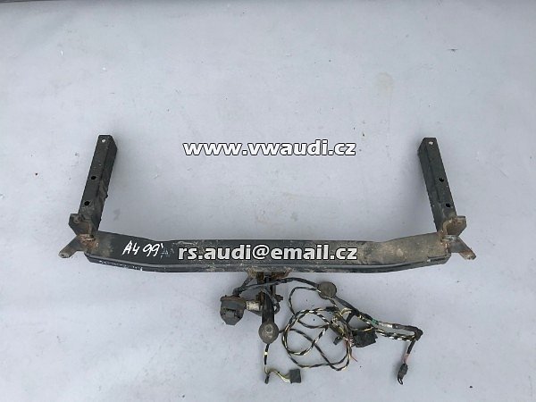 Oris -typ KF 129  Tažné zařízení originál .AUDI A4 8D B5 1996 - 2001 KOMBI + LIMUZÍNA  / koule tažný hák / - 8