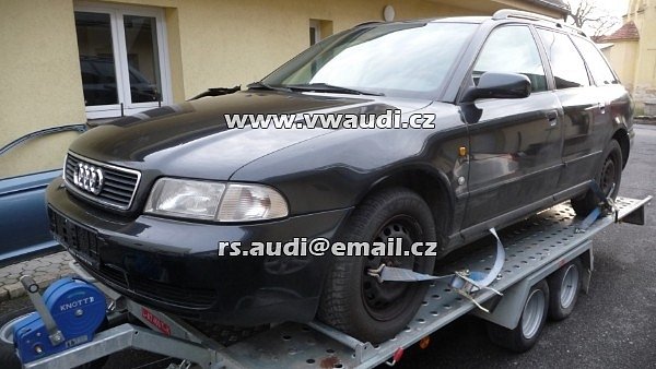 Audi A4 B5 8D MOTOR ADR 1,8 L  - 2