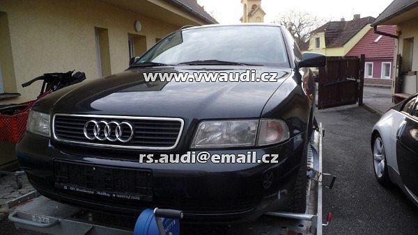 Audi A4 B5 8D MOTOR ADR 1,8 L  - 3