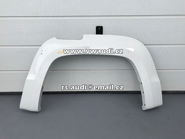 2H6 853 817 L VW Amarok Lem blatníku plast na blatník  - levý zadní LZ  - 2