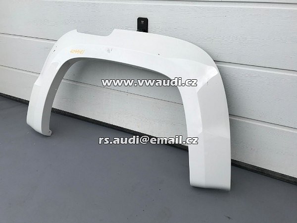 2H6 853 817 L VW Amarok Lem blatníku plast na blatník  - levý zadní LZ  - 3