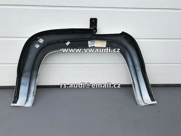2H6 853 817 L VW Amarok Lem blatníku plast na blatník  - levý zadní LZ  - 5
