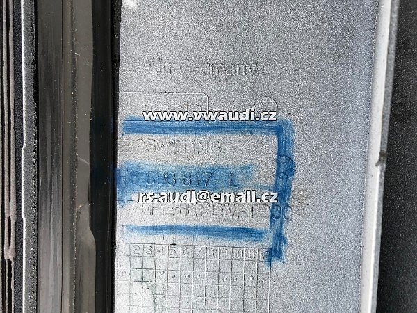 2H6 853 817 L VW Amarok Lem blatníku plast na blatník  - levý zadní LZ  - 9
