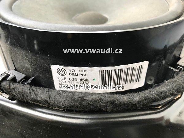 3C8 035 454 VW Passat 2.0 TDI B7 2012 3AA    Reproduktor - přední levý / pravý - 2