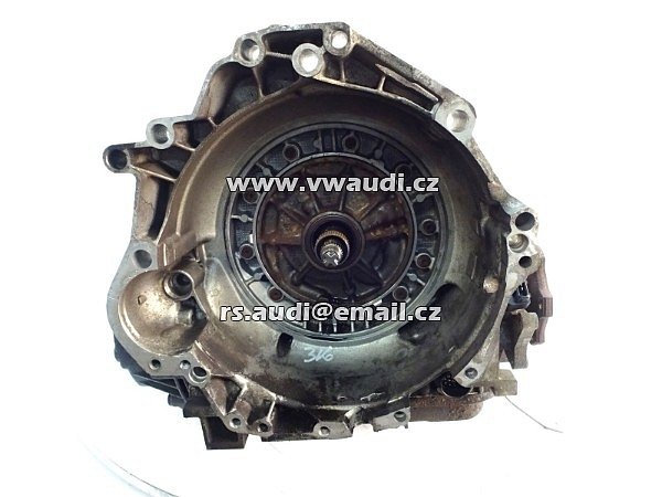 EYF 01V300048E, EYF01V300048E převodovka EYF 01V300048E 5 stupňová automatická převodovka VW Skoda Passat 3BG  Superb 1  1.9 TDI 96kW - AVF motor 130 PS - 2