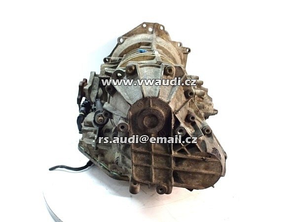 EYF 01V300048E, EYF01V300048E převodovka EYF 01V300048E 5 stupňová automatická převodovka VW Skoda Passat 3BG  Superb 1  1.9 TDI 96kW - AVF motor 130 PS - 4