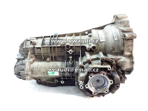 EYF 01V300048E, EYF01V300048E převodovka EYF 01V300048E 5 stupňová automatická převodovka VW Skoda Passat 3BG  Superb 1  1.9 TDI 96kW - AVF motor 130 PS - 5