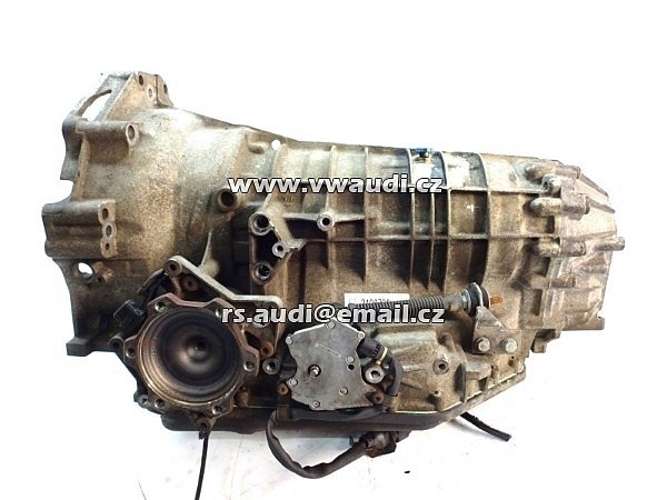 EYF 01V300048E, EYF01V300048E převodovka EYF 01V300048E 5 stupňová automatická převodovka VW Skoda Passat 3BG  Superb 1  1.9 TDI 96kW - AVF motor 130 PS - 6