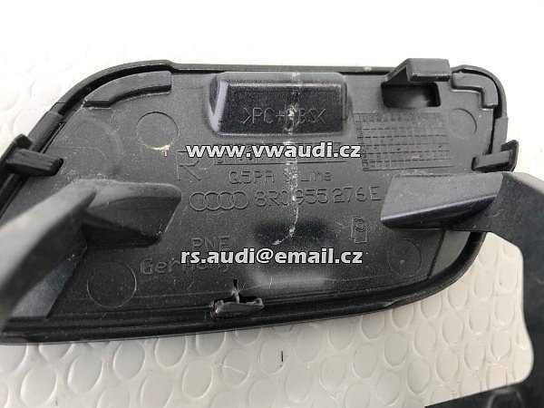  8R0 955 276 E 2013-2017 Audi Q5 8R 8R0-955-276-E-   krytka ostřikovaře předního světlometu - pravá strana spolujezdec - 3