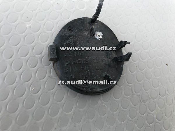  8T0 807 441 A AUDI A5 8T  kryt pro tažné oko Zadní nárazník  - 3