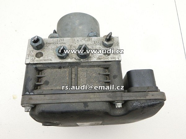 4G0 614 517R  4G0 907 379H AUDI A6 A7 4G 2012 - 14 15 16 ABS + ESP BLOK Hydraulikblock - 2