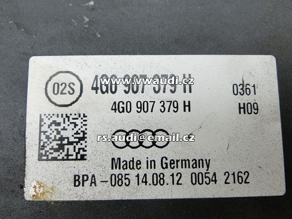 4G0 614 517R  4G0 907 379H AUDI A6 A7 4G 2012 - 14 15 16 ABS + ESP BLOK Hydraulikblock - 5