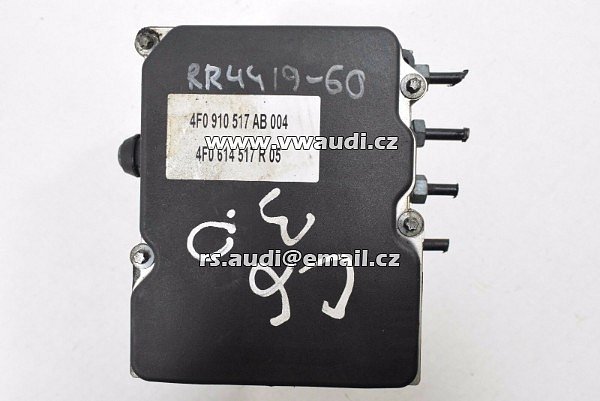 4F0 614 517R Audi A6 4F C6 2006 - 2010  ABS / ESP Hydraulikblock  ABS BLOK - 4