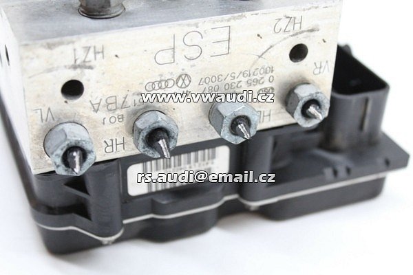 4F0 614 517BA  Audi A6 4F C6 2006 - 2010 ABS / ESP Hydraulikblock ABS BLOK Čerpadlo pumpa jednotka - 4