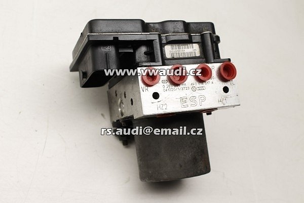  4F0 614 517A Audi A6 4F C6 2006 - 2010  ABS / ESP Hydraulikblock ABS BLOK Čerpadlo pumpa jednotka - 2