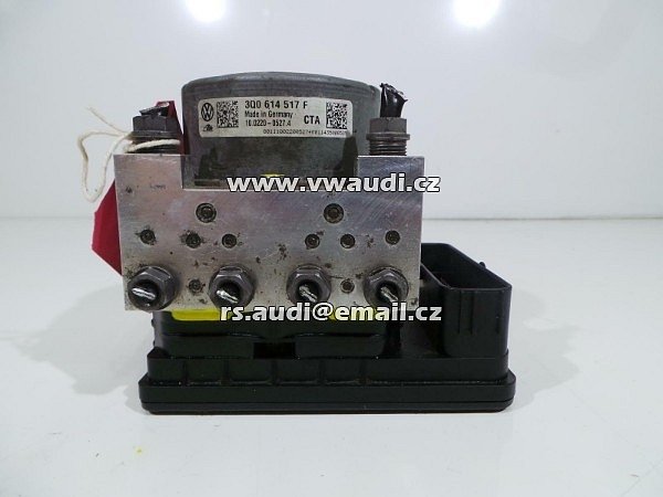 3Q0 614 517F  Audi A3 8V VW Golf 7 Passat 3G  ABS / ESP Hydraulikblock ABS BLOK Čerpadlo pumpa jednotka - 2