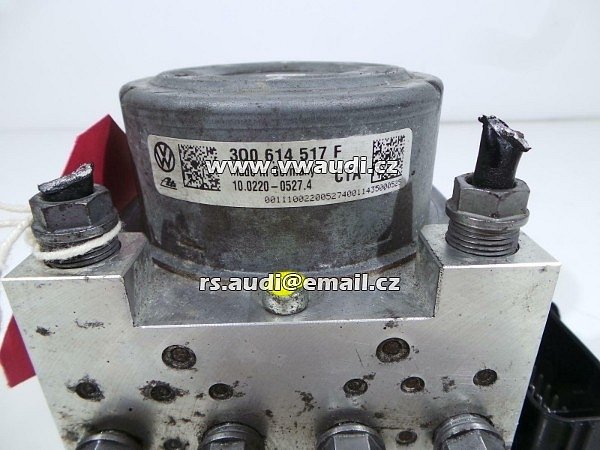 3Q0 614 517F  Audi A3 8V VW Golf 7 Passat 3G  ABS / ESP Hydraulikblock ABS BLOK Čerpadlo pumpa jednotka - 3