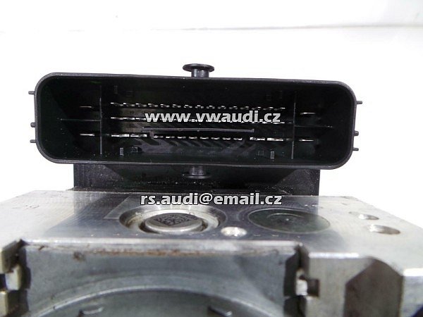 3Q0 614 517F  Audi A3 8V VW Golf 7 Passat 3G  ABS / ESP Hydraulikblock ABS BLOK Čerpadlo pumpa jednotka - 4