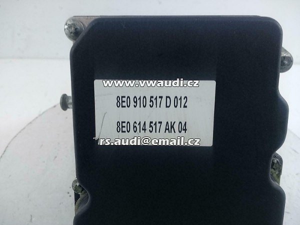 8E0 614 517AK  AUDI A4 8E/B7  ABS / ESP Hydraulikblock ABS BLOK Čerpadlo pumpa jednotka - 2
