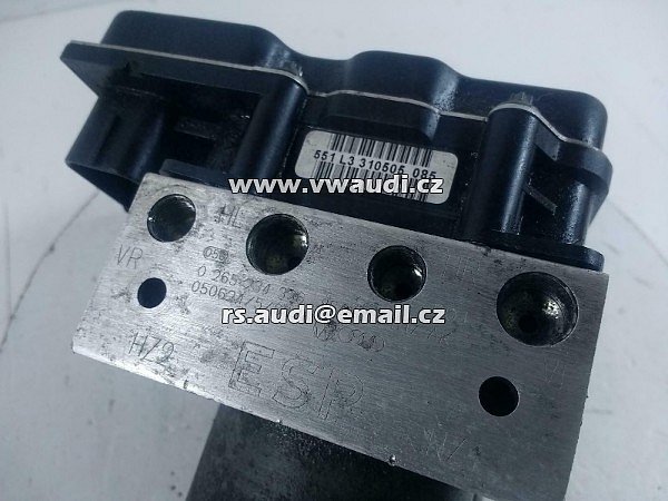 8E0 614 517AK  AUDI A4 8E/B7  ABS / ESP Hydraulikblock ABS BLOK Čerpadlo pumpa jednotka - 3