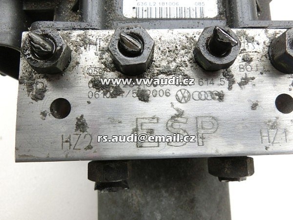 8E0 614 517BF AUDI A4 8E/B7    ABS / ESP Hydraulikblock ABS BLOK Čerpadlo pumpa jednotka - 3