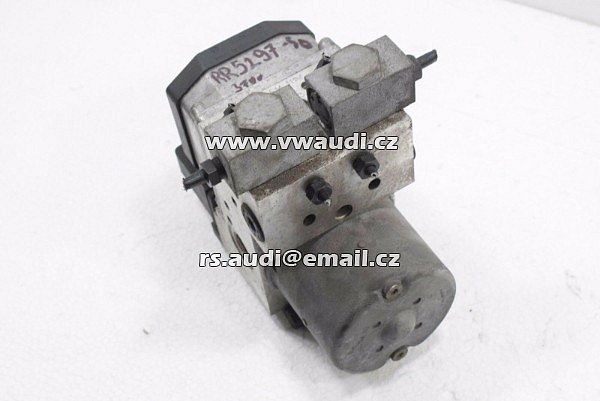  8E0 614 111M   Audi A6 4B C5  2001 - 2004  Passat 3B 3BG B5 B5,5 2001 - 2004 .   A4 B6 8E 2001 - 2004 ,  ABS  Hydraulikblock ABS BLOK Čerpadlo pumpa jednotka - 4
