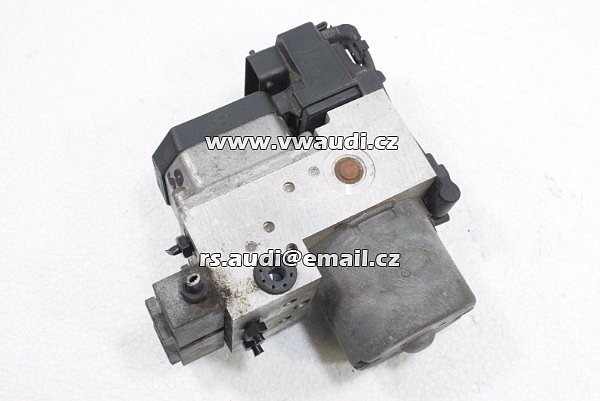  8E0 614 111M   Audi A6 4B C5  2001 - 2004  Passat 3B 3BG B5 B5,5 2001 - 2004 .   A4 B6 8E 2001 - 2004 ,  ABS  Hydraulikblock ABS BLOK Čerpadlo pumpa jednotka - 5