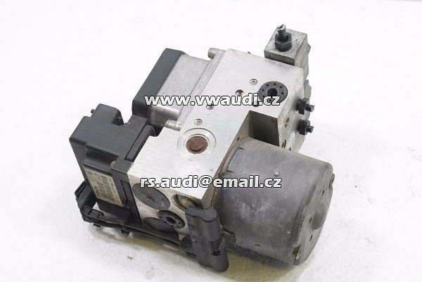  8E0 614 111M   Audi A6 4B C5  2001 - 2004  Passat 3B 3BG B5 B5,5 2001 - 2004 .   A4 B6 8E 2001 - 2004 ,  ABS  Hydraulikblock ABS BLOK Čerpadlo pumpa jednotka - 6