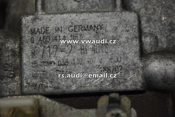  038 130 107J  VW, SKODA, AUDI, SEAT Vstřikovací čerpadlo Bosch 1,9 TDI    / pumpa / - 2