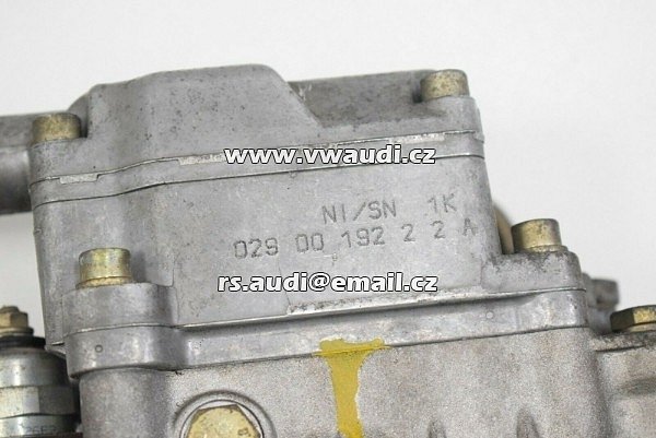  038 130 107J  VW, SKODA, AUDI, SEAT Vstřikovací čerpadlo Bosch 1,9 TDI    / pumpa / - 5