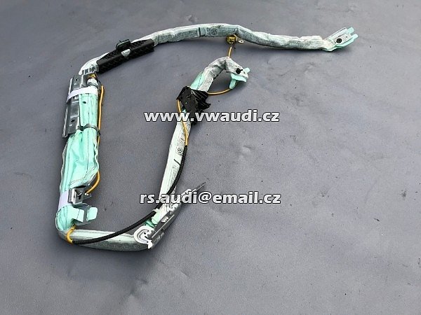 - 1T0 880 741H  1T0 880 127 Touran 1T AIRBAG boční stropní řidič - 2