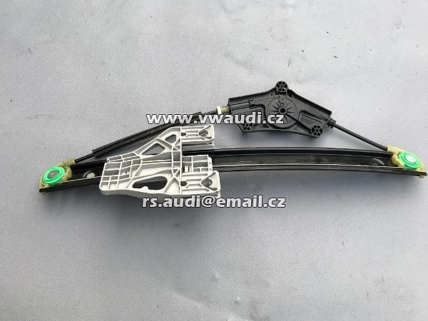 4G0  839 461  12-16 AUDI  A6 C7 4G     stahovačka mechanizmus stahování okna strana Levé zadní dveře  LZ - 2