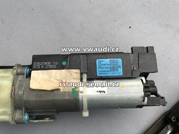 3C9 827 383G Passat 3C B6 B7     Elektrický motorek zdvihu zadního víka pátých dveří servomotor otvírání víka   - 4