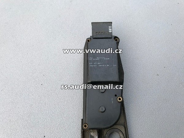 3C9 827 383 G + 3C9 827 384 G + zámek 3C9 927 887 C  Passat 3C B6 B7   Elektrické motorky zdvihu zadního víka pátých dveří servomotory - elektrické otvírání víka kufru zadní dveře kombi - 4