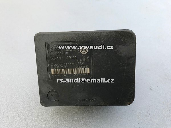 1K0 614 517M / 1K0 907 379Q   ABS/ESP Hydraulický blok  jednotka ECU    TOURAN Golf 5. A3  LEON  ATE 10020601804 10096003553  - 2