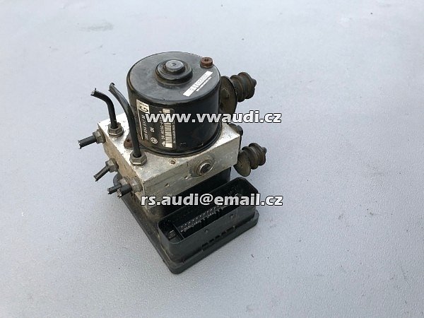 1K0 614 517M / 1K0 907 379Q   ABS/ESP Hydraulický blok  jednotka ECU    TOURAN Golf 5. A3  LEON  ATE 10020601804 10096003553  - 3