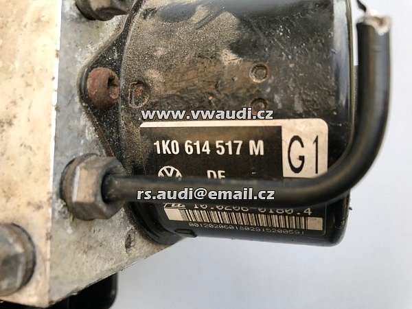 1K0 614 517M / 1K0 907 379Q   ABS/ESP Hydraulický blok  jednotka ECU    TOURAN Golf 5. A3  LEON  ATE 10020601804 10096003553  - 6