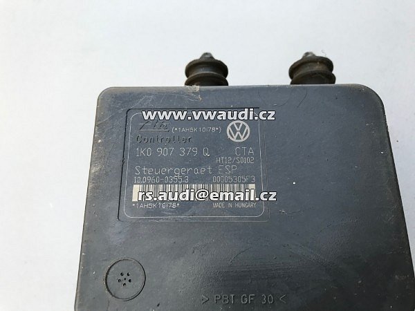 1K0 614 517M / 1K0 907 379Q   ABS/ESP Hydraulický blok  jednotka ECU    TOURAN Golf 5. A3  LEON  ATE 10020601804 10096003553  - 8